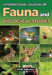 International Journal of Fauna and Biological Studies-subscription